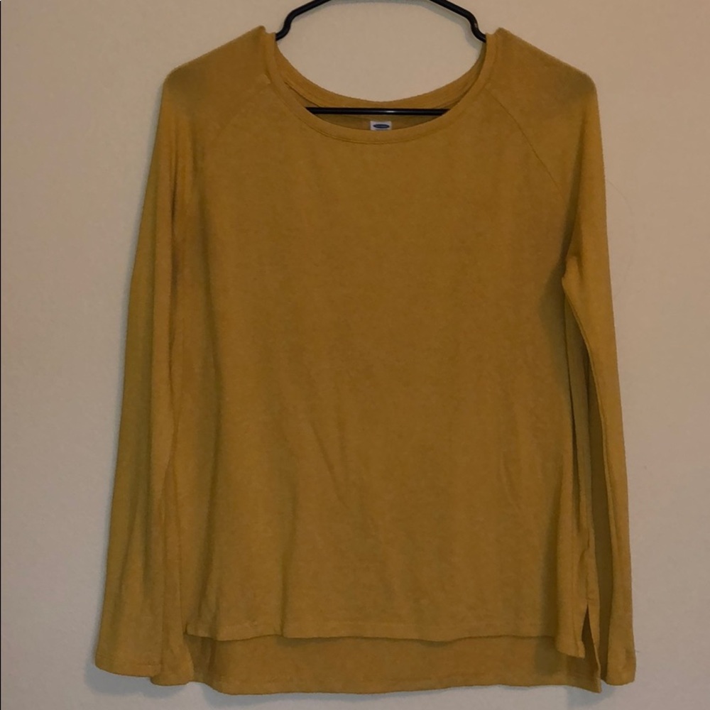 Long sleeve flowy shirt